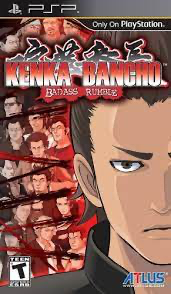 Kenka Bancho Badass Rumble - PSP