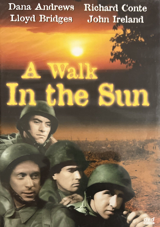 Walk In The Sun - DVD