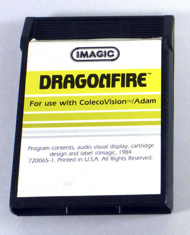 Dragonfire - Colecovision