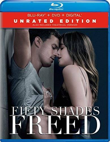 Fifty Shades Freed - Blu-ray Drama 2018 UR