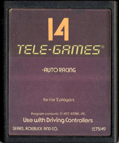 Race (Tele-Games 49-75149) - Atari 2600