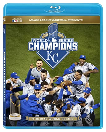 2015 World Series Film - Blu-ray Sports 2015 NR