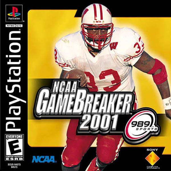 NCAA GameBreaker 2001 - PS1