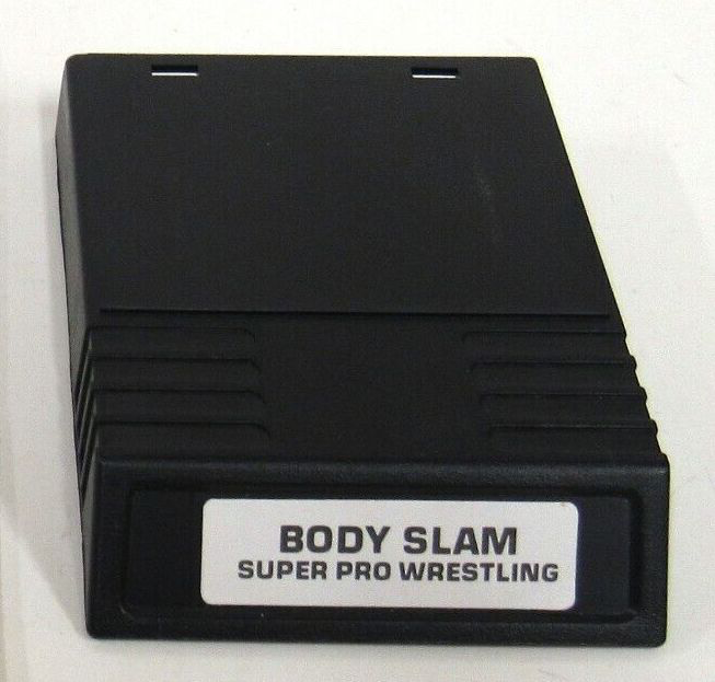 Body Slam Super Pro Wrestling - Intellivision