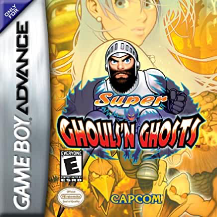 Super Ghouls N Ghosts - GBA