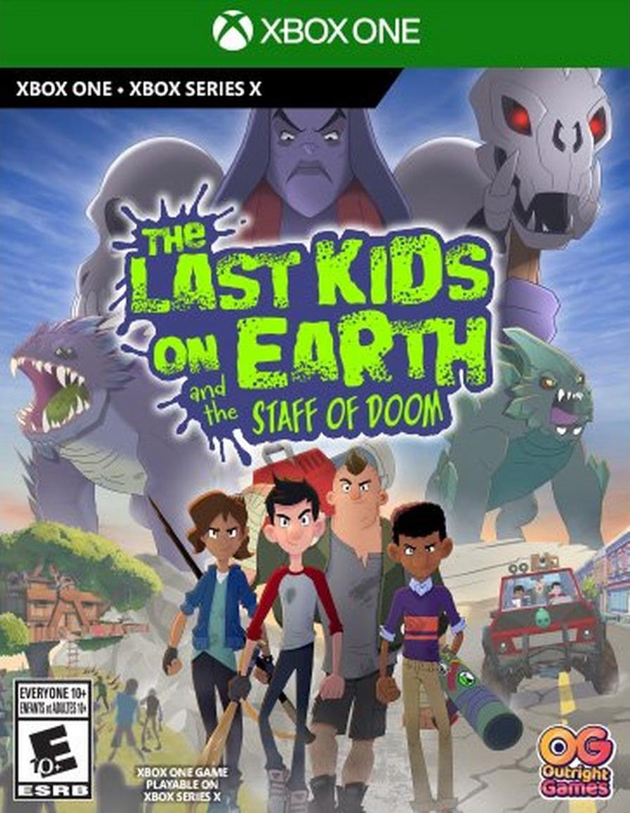 Last Kids on Earth and the Staff of Doom, The - Xbox Series X