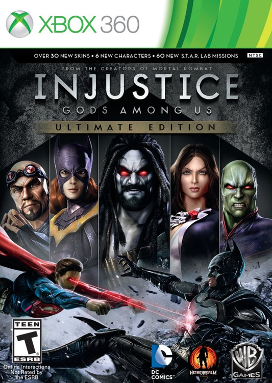 Injustice: Gods Among Us - Ultimate Edition - Xbox 360