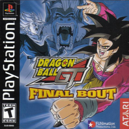 Dragon Ball GT: Final Bout (Atari) - PS1
