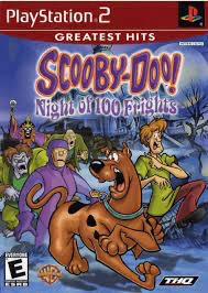 Scooby Doo: Night of 100 Frights - Greatest Hits - PS2