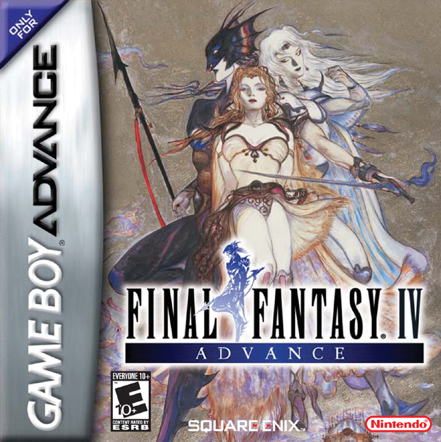 Final Fantasy 4 Advance - Game Boy Advance