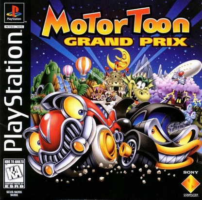Motor Toon Grand Prix - PS1