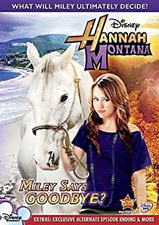 Hannah Montana: Miley Says Goodbye? - DVD
