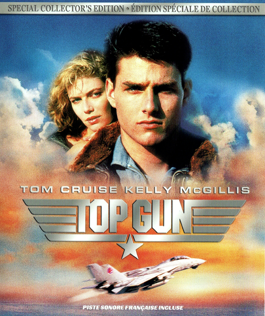 Top Gun - Blu-ray Action/Adventure 1986 PG