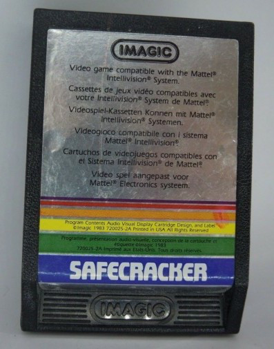 Safecracker - Intellivision