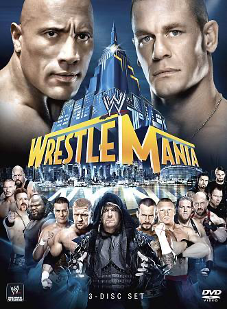 WWE: WrestlemMania XXIX - DVD