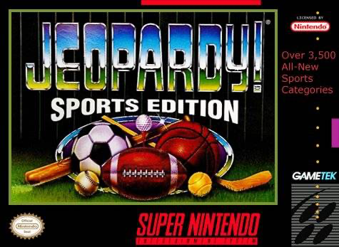 Jeopardy! Sports Edition - SNES