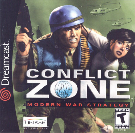Conflict Zone: Modern War Strategy - Dreamcast