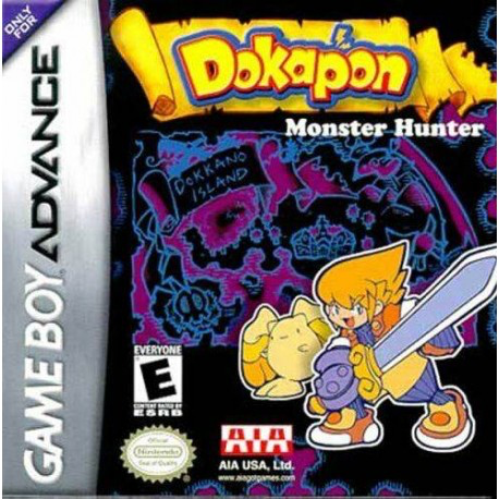 Dokapon Monster Hunter - Game Boy Advance