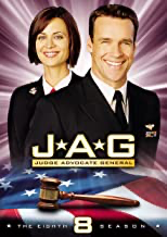 JAG: The Complete 8th Season - DVD