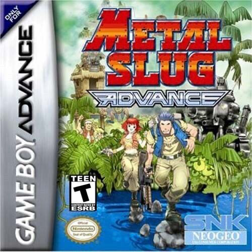 Metal Slug Advance - Game Boy Advance