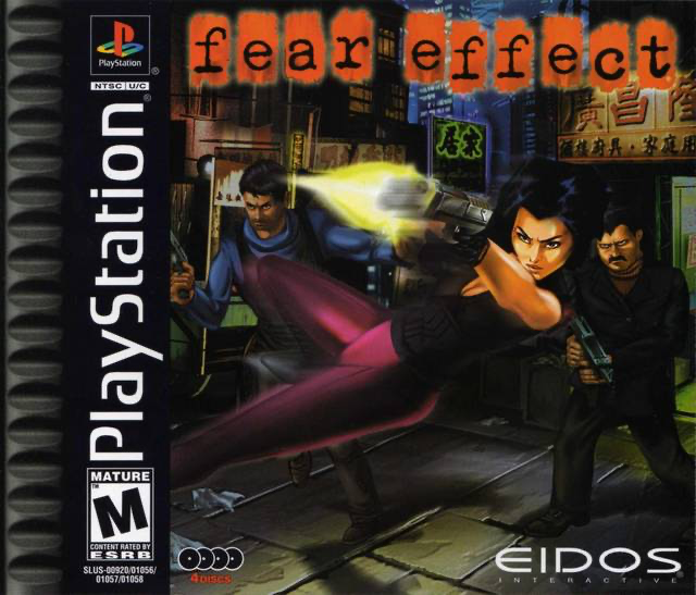 Fear Effect - PS1
