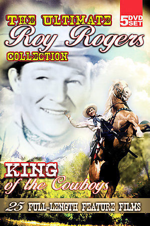 King Of The Cowboys: The Ultimate Roy Rogers Collection: Wall Street Cowboy / Arizona Kid / ... - DVD