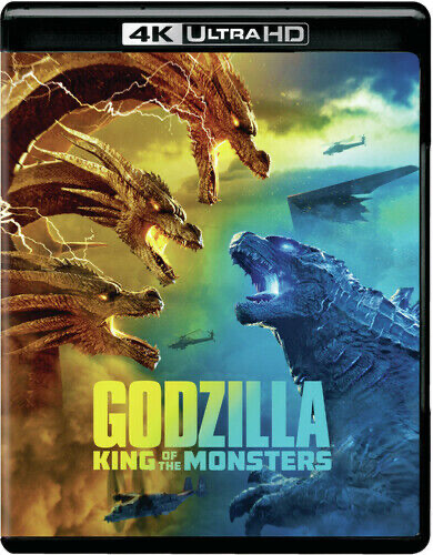 Godzilla: King of the Monsters - 4K Blu-ray Action 2019 PG-13