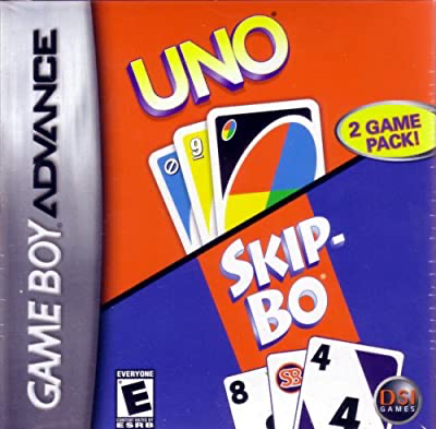 Uno and Skip-Bo - Game Boy Advance