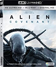 Alien: Covenant - 4K Blu-ray SciFi 2017 R