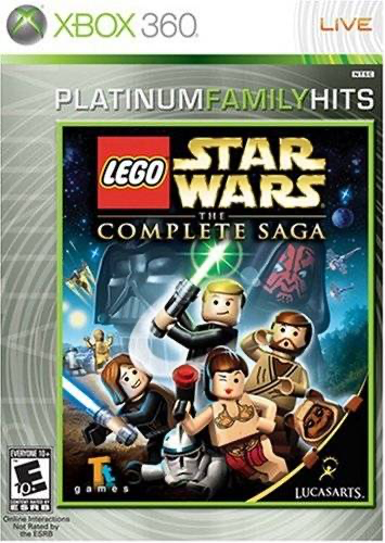LEGO Star Wars: The Complete Saga - Platinum Hits - Xbox 360