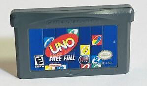 Uno Freefall - Game Boy Advance