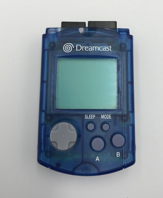 VMU Visual Memory Unit | Blue - Dreamcast