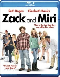Zack And Miri Make A Porno - Blu-ray Comedy 2008 R