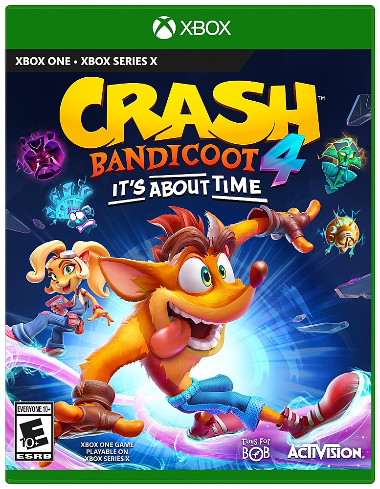 Crash Bandicoot 4: It’s About Time - Xbox Series X