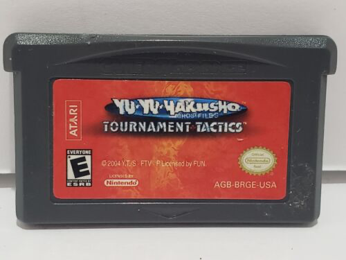 Yu Yu Hakusho Tournament Tactics - Game Boy Advance