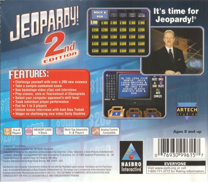 Jeopardy 2nd Edition - PS1