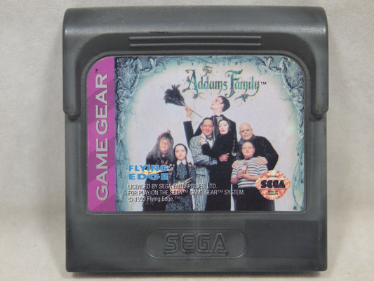 Addams Family - Game Gear