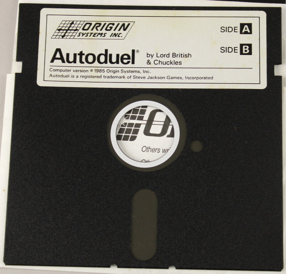 Autoduel - Commodore 64