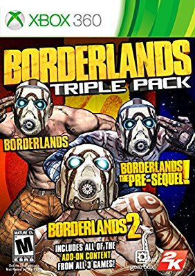 Borderlands Triple Pack - Xbox 360