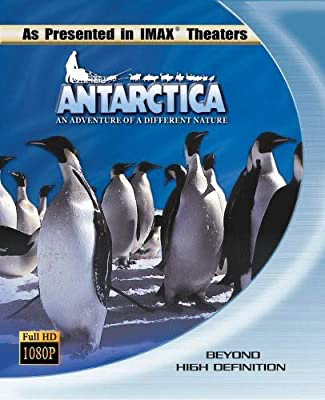 Antarctica: An Adventure Of A Different Nature: IMAX - Blu-ray Documentary 1991 NR