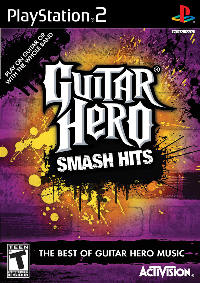 Guitar Hero Smash Hits - PS2