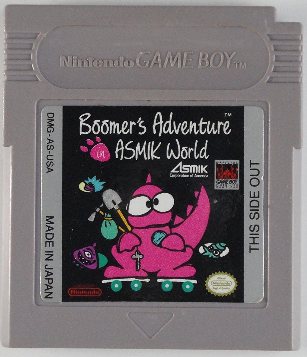 Boomer's Adventure in Asmik World - Game Boy