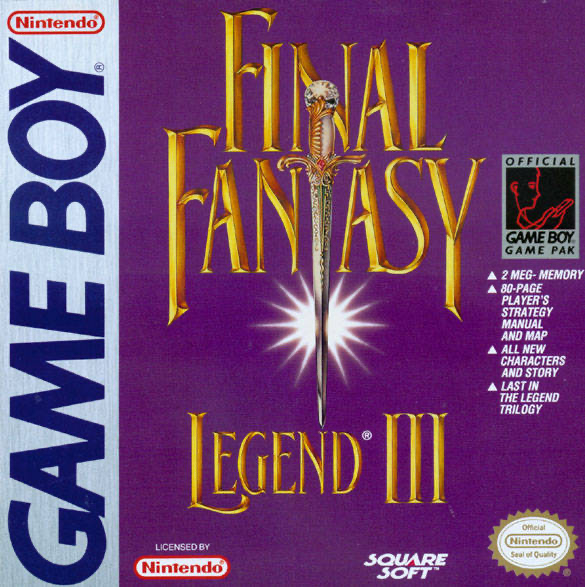 Final Fantasy Legend 3 - Game Boy