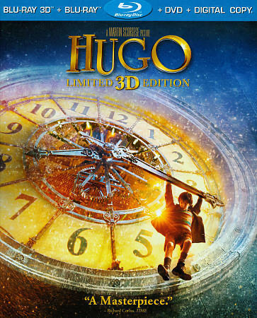 Hugo Limited 3D Edition - Blu-ray Family 2011 PG
