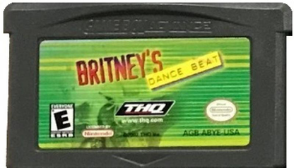 Britneys Dance Beat - Game Boy Advance
