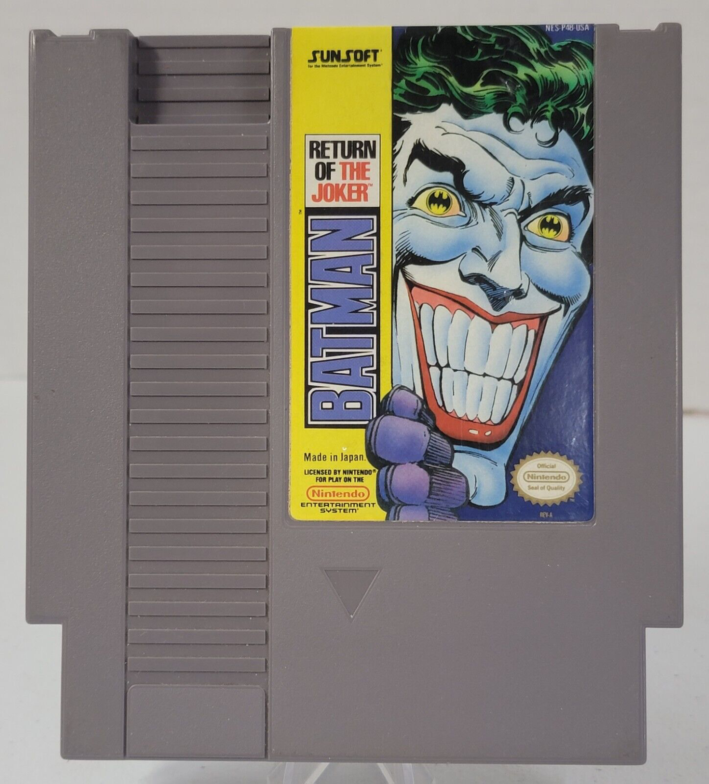 Batman Return of the Joker - NES