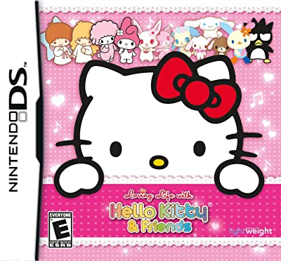 Loving Life with Hello Kitty and Friends - DS