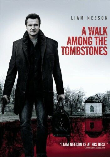 Walk Among The Tombstones - DVD