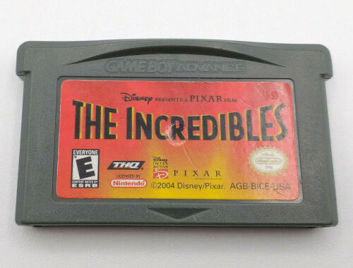 Incredibles, The - Game Boy Advance