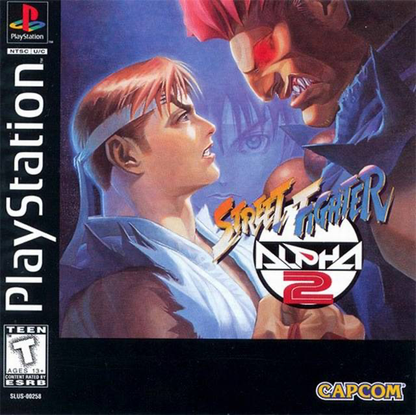 Street Fighter: Alpha 2 - PS1